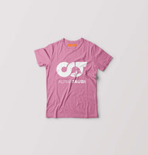 Load image into Gallery viewer, Scuderia AlphaTauri Kids T-Shirt for Boy/Girl-Pink-Ektarfa.online
