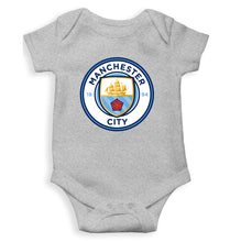 Load image into Gallery viewer, Manchester City Kids Romper For Baby Boy/Girl-0-5 Months(18 Inches)-Grey-Ektarfa.online
