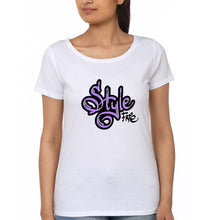 Load image into Gallery viewer, Graffiti T-Shirt for Women-White-Ektarfa.online
