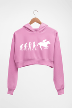 Load image into Gallery viewer, Horse Riding Crop HOODIE FOR WOMEN-Light Baby Pink-Ektarfa.online
