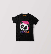 Load image into Gallery viewer, Panda Kids T-Shirt for Boy/Girl-Black-Ektarfa.online

