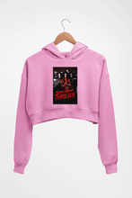 Load image into Gallery viewer, Thriller Crop HOODIE FOR WOMEN-Light Baby Pink-Ektarfa.online

