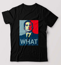 Load image into Gallery viewer, Michael Scott T-Shirt for Men-Black-Ektarfa.online
