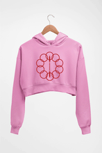 Load image into Gallery viewer, Shang-Chi Crop HOODIE FOR WOMEN-Light Baby Pink-Ektarfa.online
