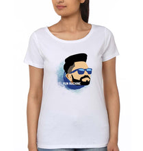 Load image into Gallery viewer, Virat Kohli T-Shirt for Women-White-Ektarfa.online

