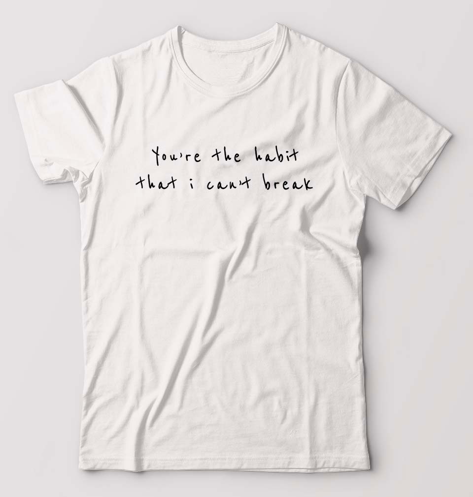 Louis Tomlinson T-Shirt for Men-White-Ektarfa.online