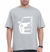 Load image into Gallery viewer, MINI Cooper Oversized T-Shirt for Men-Grey-Ektarfa.online
