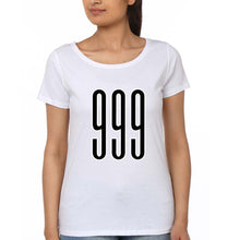 Load image into Gallery viewer, Juice WRLD 999 T-Shirt for Women-White-Ektarfa.online
