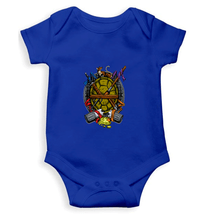 Load image into Gallery viewer, TMNT Kids Romper Kids Romper For Baby Boy/Girl-0-5 Months(18 Inches)-Royal Blue-Ektarfa.online
