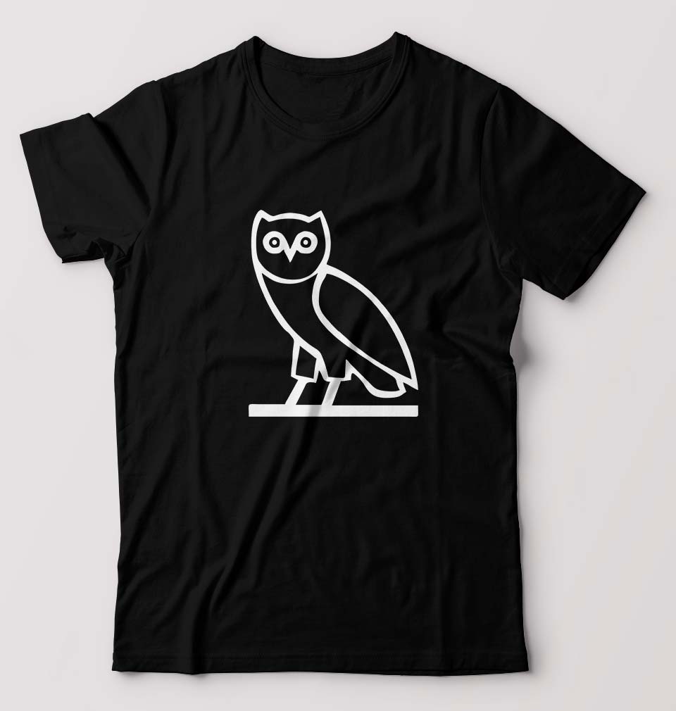 OVO T-Shirt for Men-Black-Ektarfa.online
