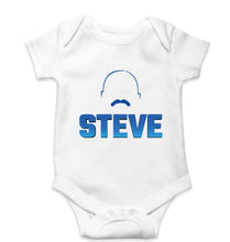 Load image into Gallery viewer, Steve Harvey Kids Romper For Baby Boy/Girl-0-5 Months(18 Inches)-White-Ektarfa.online
