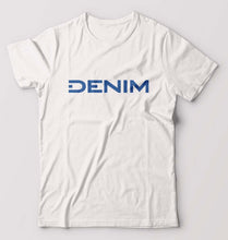 Load image into Gallery viewer, Denim T-Shirt for Men-White-Ektarfa.online
