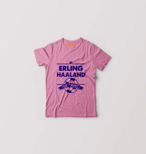 Load image into Gallery viewer, Erling Haaland T-Shirt for Boy/Girl-PInk-Ektarfa.online
