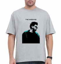 Load image into Gallery viewer, The Weeknd Oversized T-Shirt for Men-Grey-Ektarfa.online
