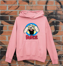 Load image into Gallery viewer, Popeye Unisex Hoodie for Men/Women-Light Pink-Ektarfa.online
