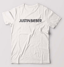 Load image into Gallery viewer, Justin Bieber T-Shirt for Men-White-Ektarfa.online
