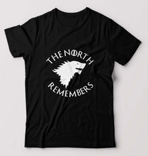 Load image into Gallery viewer, GOT Game Of Thrones North Remembers T-Shirt for Men-Black-Ektarfa.online
