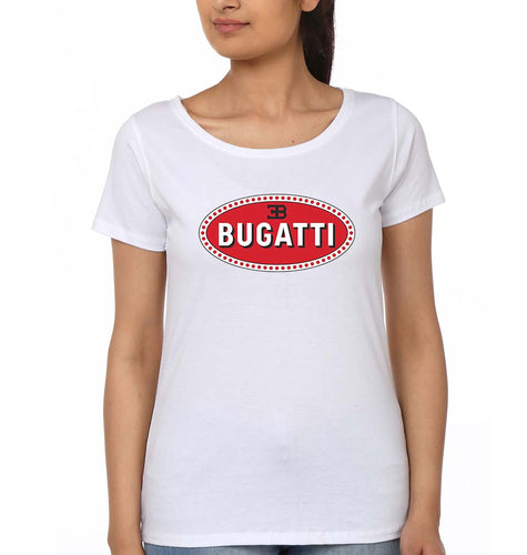 Bugatti T-Shirt for Women-White-Ektarfa.online