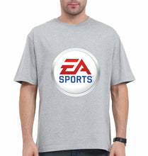 Load image into Gallery viewer, EA Sports Oversized T-Shirt for Men-Grey-Ektarfa.online
