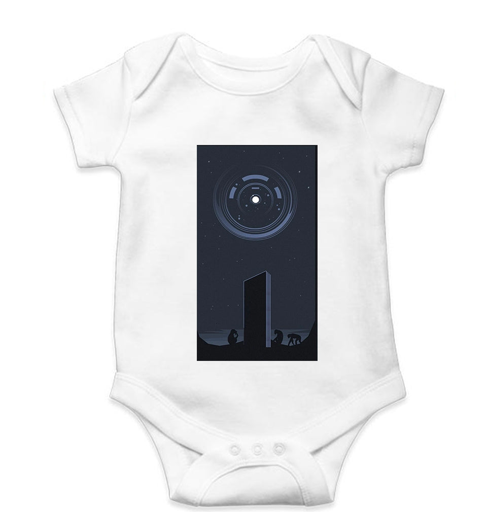 2001 A Space Odyssey Kids Romper For Baby Boy/Girl-White-Ektarfa.online