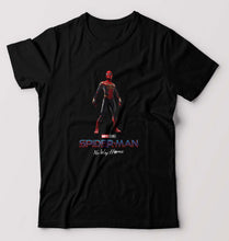 Load image into Gallery viewer, Spiderman Superhero T-Shirt for Men-Black-Ektarfa.online
