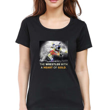Load image into Gallery viewer, Yogeshwar Dutt T-Shirt for Women-Black-Ektarfa.online
