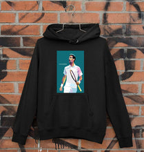 Load image into Gallery viewer, Novak Djokovic Tennis Unisex Hoodie for Men/Women-Black-Ektarfa.online
