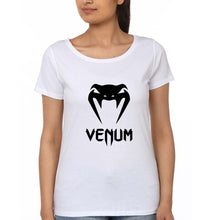 Load image into Gallery viewer, UFC Venum T-Shirt for Women-White-Ektarfa.online
