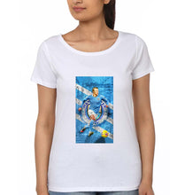 Load image into Gallery viewer, Erling Haaland T-Shirt for Women-White-Ektarfa.online
