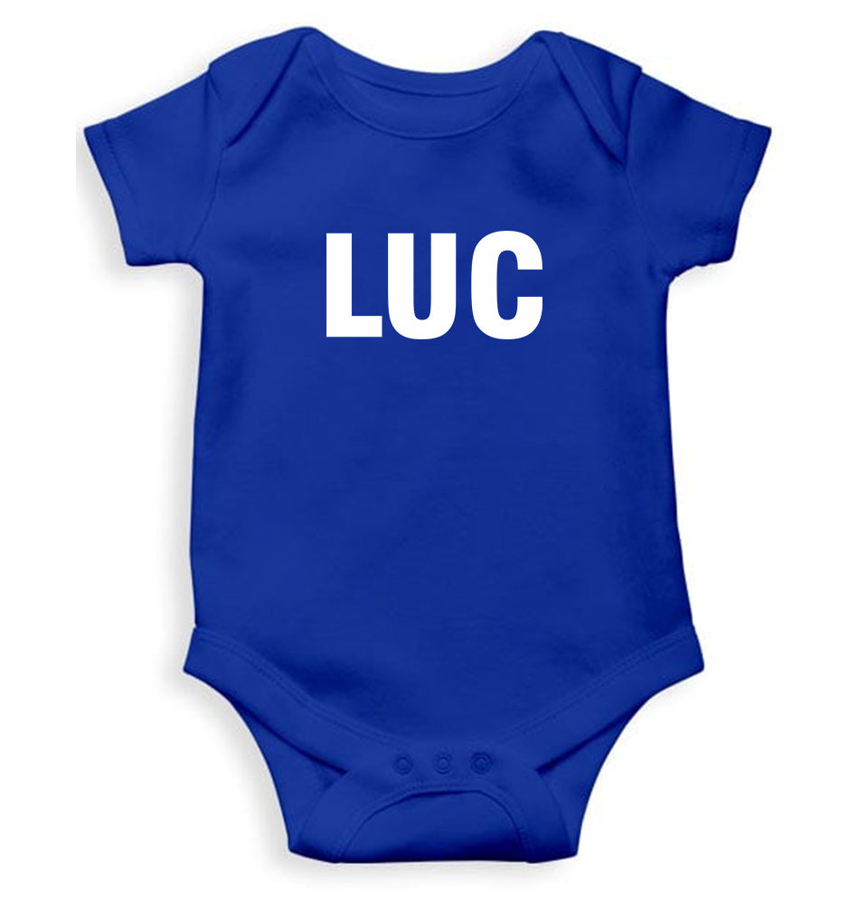 LUC Kids Romper For Baby Boy/Girl-0-5 Months(18 Inches)-Royal Blue-Ektarfa.online