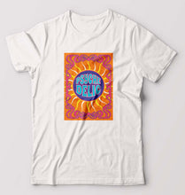 Load image into Gallery viewer, Psychedelic T-Shirt for Men-White-Ektarfa.online
