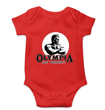 Load image into Gallery viewer, Olympia Kids Romper For Baby Boy/Girl-Red-Ektarfa.online
