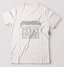Load image into Gallery viewer, Peaky Blinders T-Shirt for Men-White-Ektarfa.online
