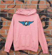 Load image into Gallery viewer, BMW Unisex Hoodie for Men/Women-Light Baby Pink-Ektarfa.online
