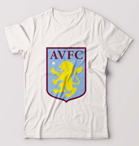 Aston Villa T-Shirt for Men-White-Ektarfa.online