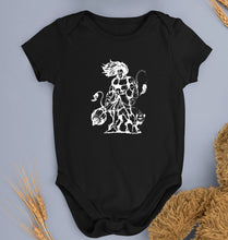 Load image into Gallery viewer, Hanuman Ji (God) Kids Romper For Baby Boy/Girl-Black-Ektarfa.online
