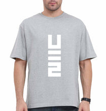 Load image into Gallery viewer, U2 Oversized T-Shirt for Men-Grey-Ektarfa.online
