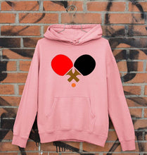 Load image into Gallery viewer, Table Tennie (TT) Unisex Hoodie for Men/Women-Light Pink-Ektarfa.online
