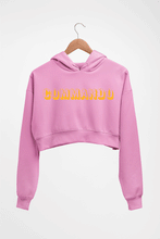 Load image into Gallery viewer, Commando Crop HOODIE FOR WOMEN-Light Baby Pink-Ektarfa.online
