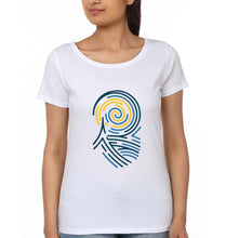 Load image into Gallery viewer, Vincent van Gogh T-Shirt for Women-White-Ektarfa.online
