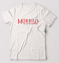 Load image into Gallery viewer, Morbius T-Shirt for Men-White-Ektarfa.online
