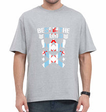 Load image into Gallery viewer, CM Punk Oversized T-Shirt for Men-Grey-Ektarfa.online
