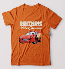 Load image into Gallery viewer, Lightning McQueen T-Shirt for Men-Orange-Ektarfa.online
