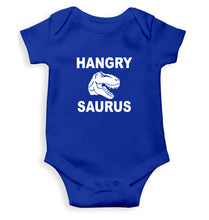 Load image into Gallery viewer, Hangry Sauras Kids Romper For Baby Boy/Girl-0-5 Months(18 Inches)-Royal Blue-Ektarfa.online
