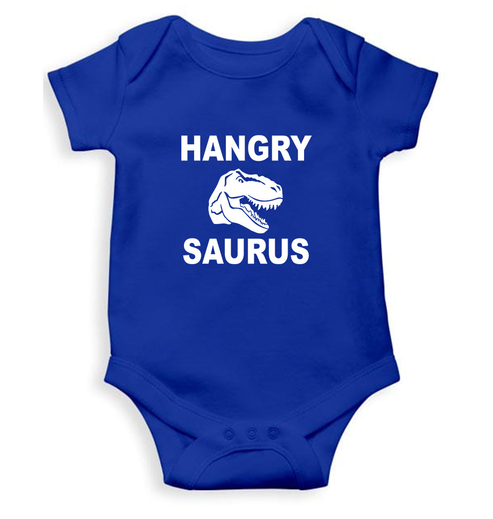 Hangry Sauras Kids Romper For Baby Boy/Girl-0-5 Months(18 Inches)-Royal Blue-Ektarfa.online