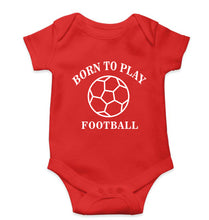 Load image into Gallery viewer, Play Football Kids Romper For Baby Boy/Girl-Red-Ektarfa.online
