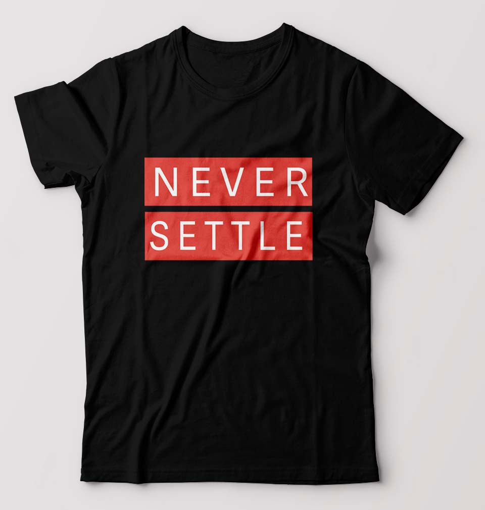 OnePlus T-Shirt for Men-Black-Ektarfa.online