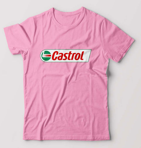 Castrol T-Shirt for Men-Light Baby Pink-Ektarfa.online