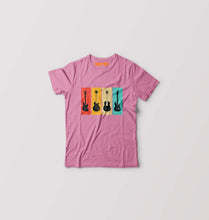 Load image into Gallery viewer, Guitar Kids T-Shirt for Boy/Girl-Pink-Ektarfa.online
