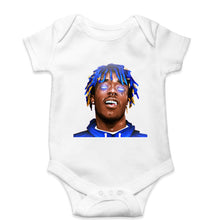 Load image into Gallery viewer, Lil Uzi Vert (LUV) Kids Romper For Baby Boy/Girl-White-Ektarfa.online
